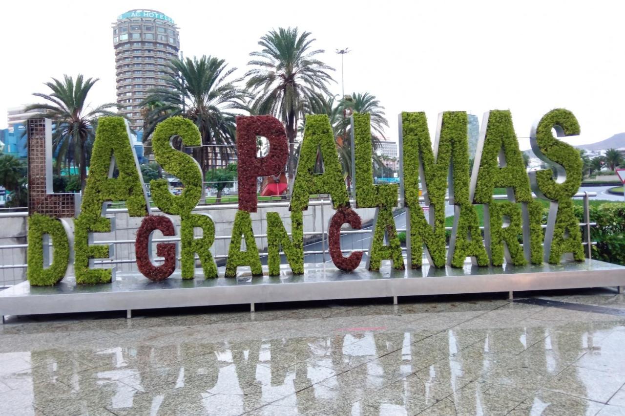 Sunshine, What Else? Las Palmas de Gran Canaria Exterior photo