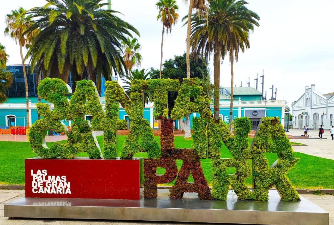 Sunshine, What Else? Las Palmas de Gran Canaria Exterior photo